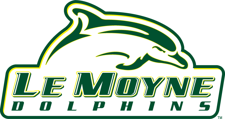 Le Moyne Dolphins 2008-Pres Alternate Logo diy DTF decal sticker